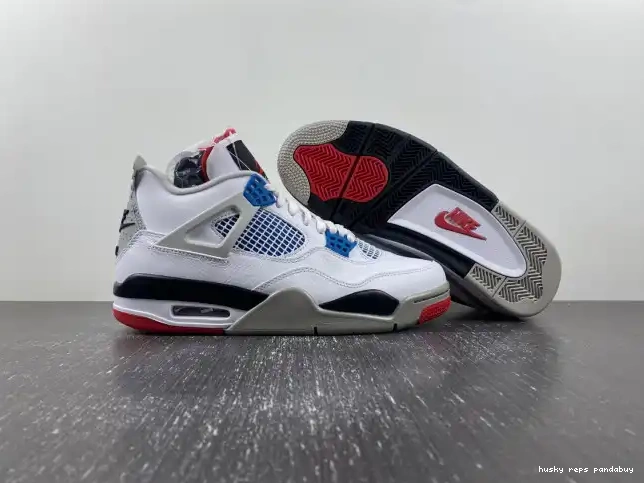 Cheap Husky The Retro What Jordan 4 CL1184-146 0607